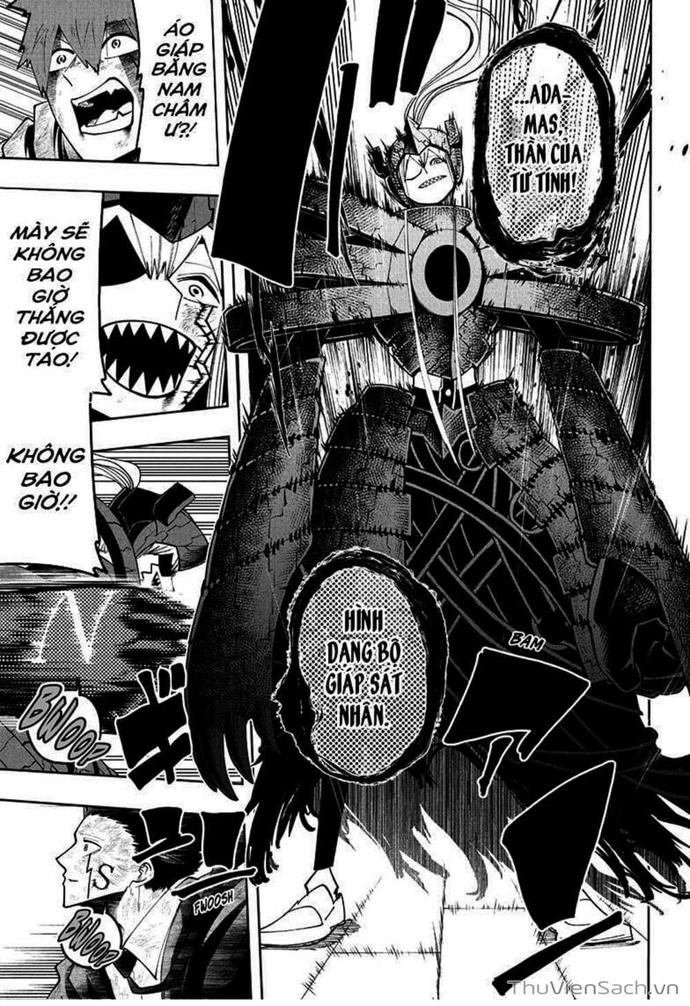 Truyện Tranh Mashle: Ma Thuật Và Cơ Bắp trang 4