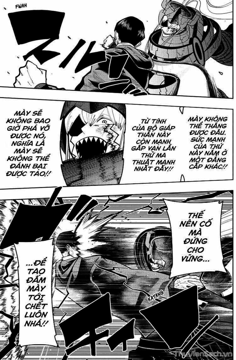 Truyện Tranh Mashle: Ma Thuật Và Cơ Bắp trang 4