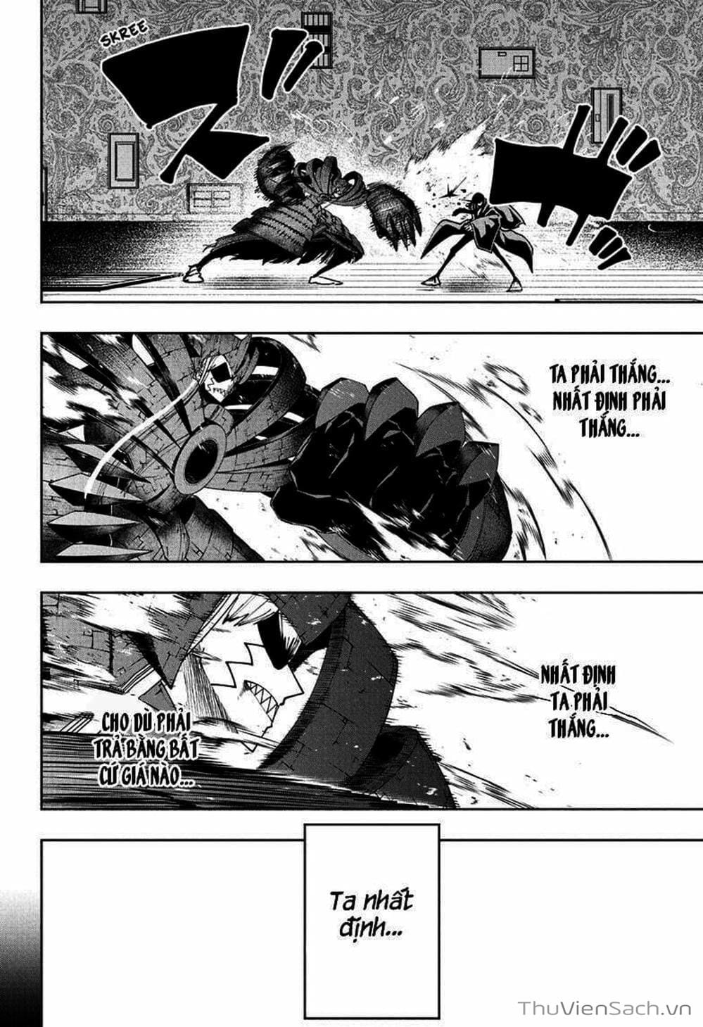 Truyện Tranh Mashle: Ma Thuật Và Cơ Bắp trang 4