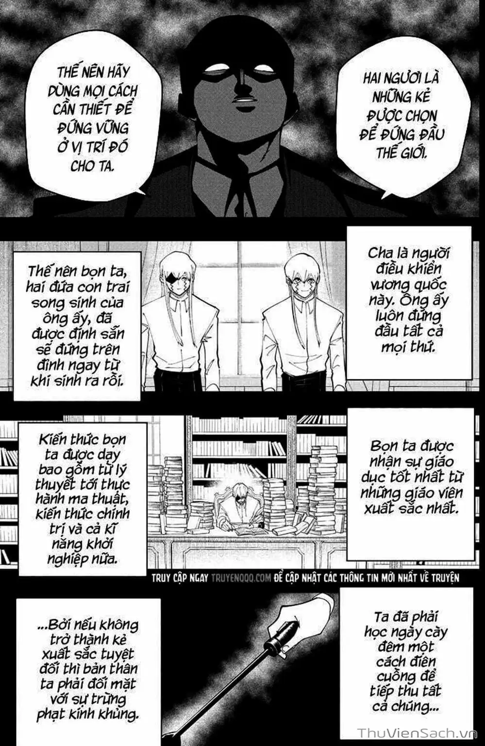 Truyện Tranh Mashle: Ma Thuật Và Cơ Bắp trang 4