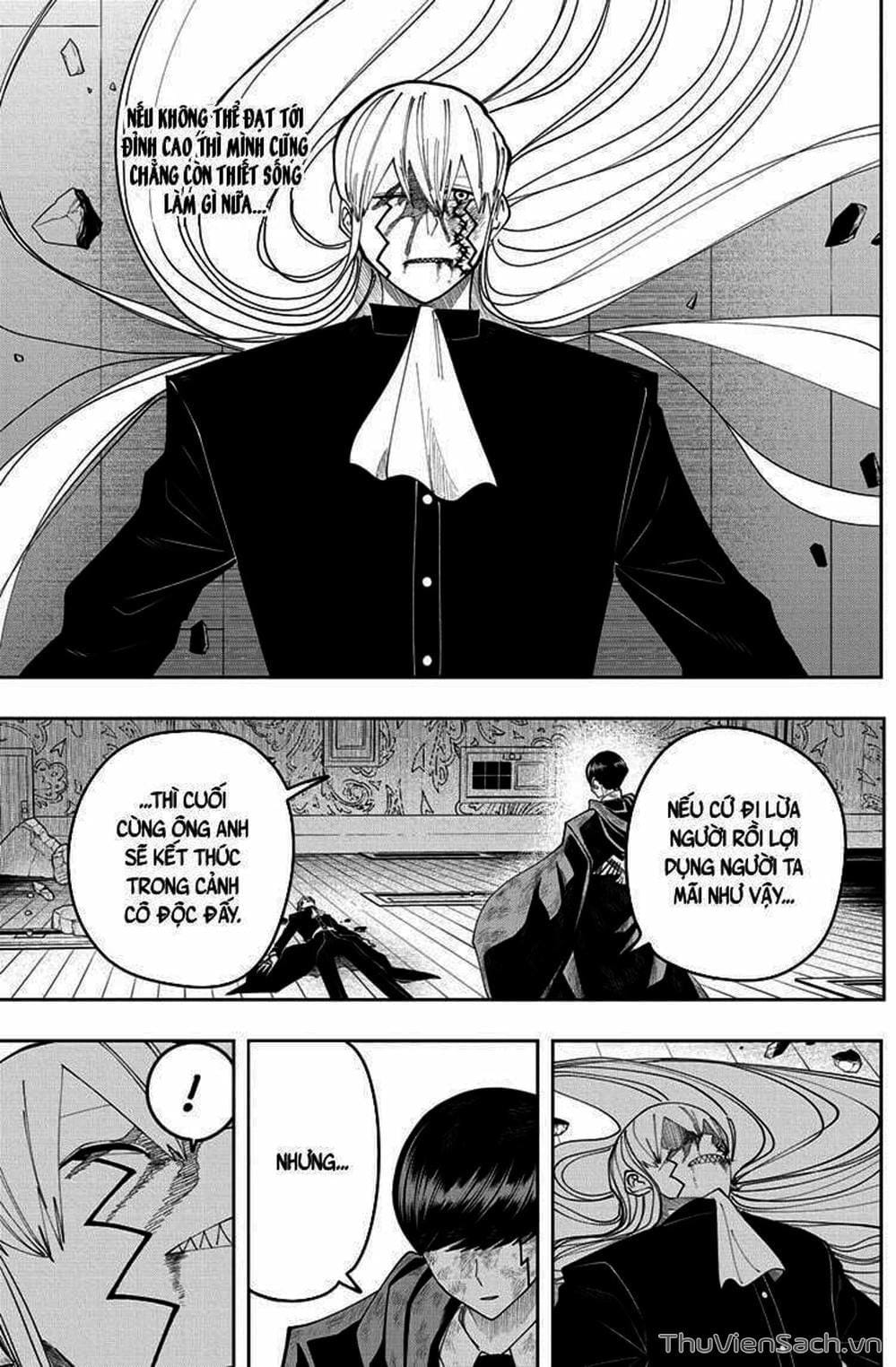 Truyện Tranh Mashle: Ma Thuật Và Cơ Bắp trang 4