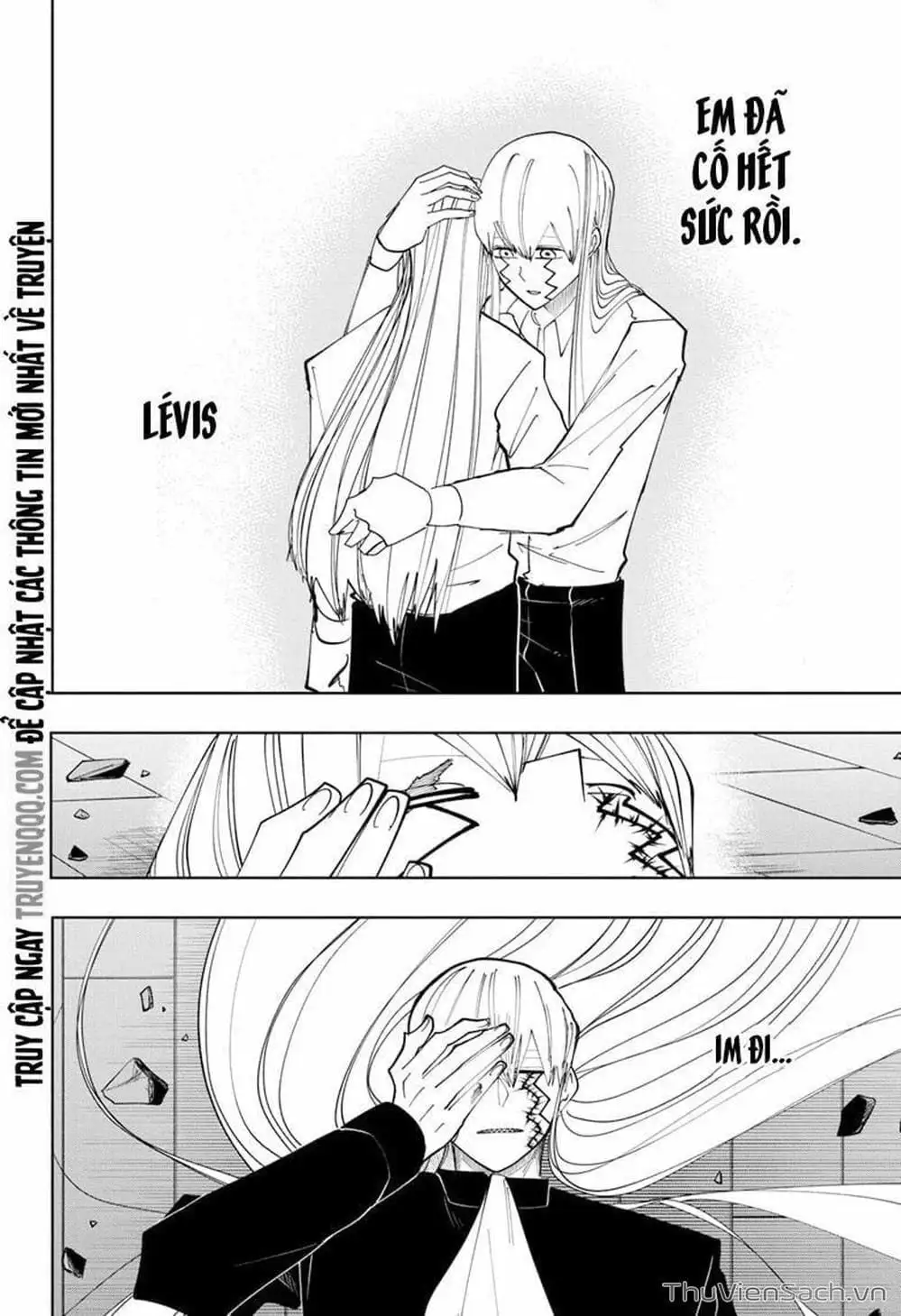 Truyện Tranh Mashle: Ma Thuật Và Cơ Bắp trang 4