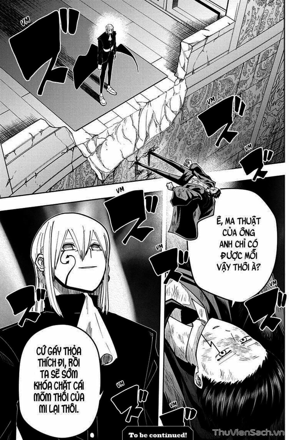 Truyện Tranh Mashle: Ma Thuật Và Cơ Bắp trang 4