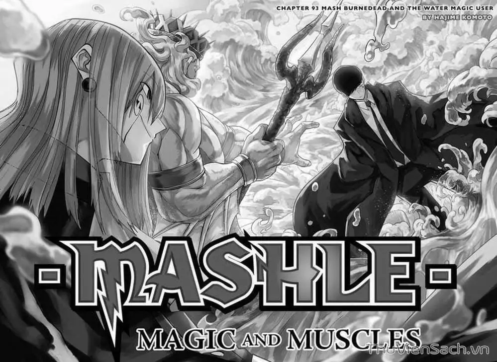 Truyện Tranh Mashle: Ma Thuật Và Cơ Bắp trang 4