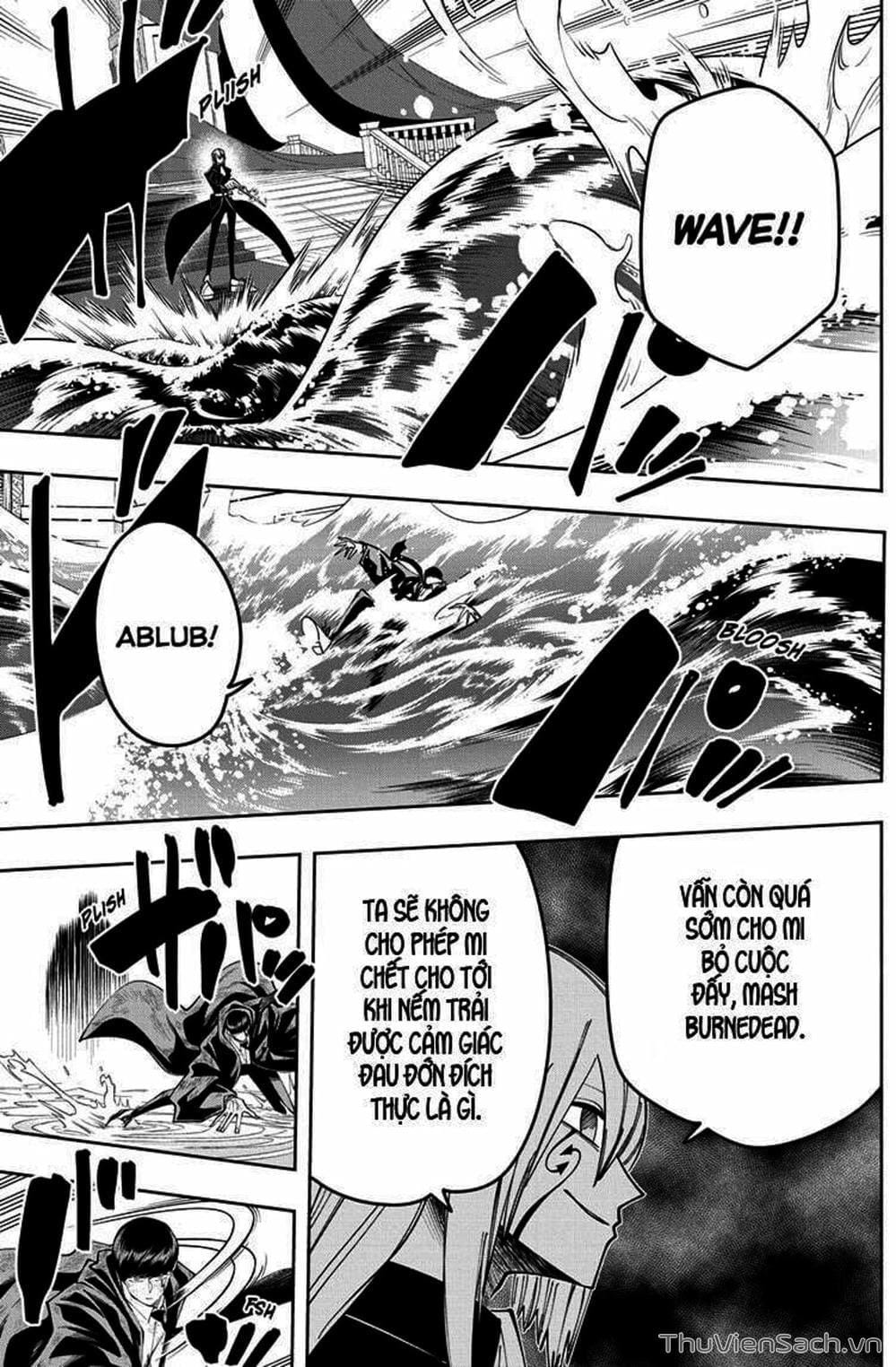 Truyện Tranh Mashle: Ma Thuật Và Cơ Bắp trang 4
