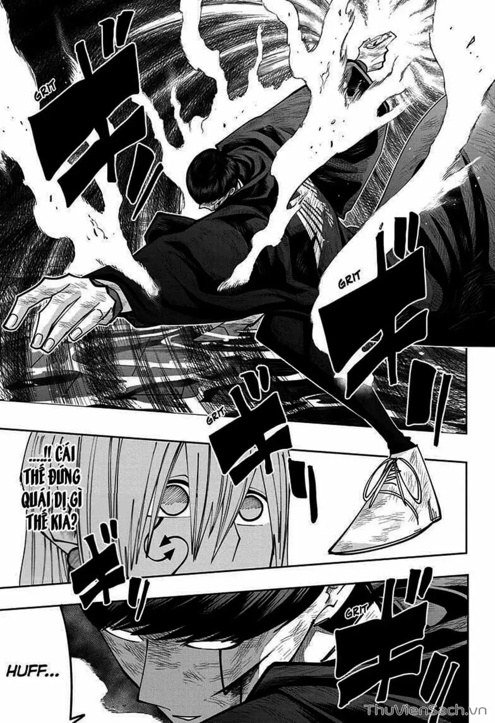 Truyện Tranh Mashle: Ma Thuật Và Cơ Bắp trang 4