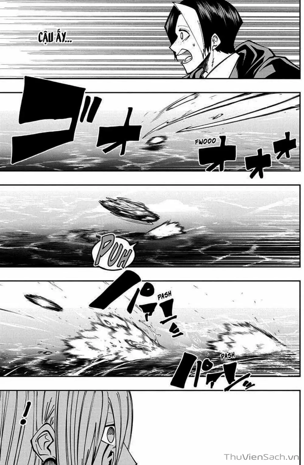 Truyện Tranh Mashle: Ma Thuật Và Cơ Bắp trang 4