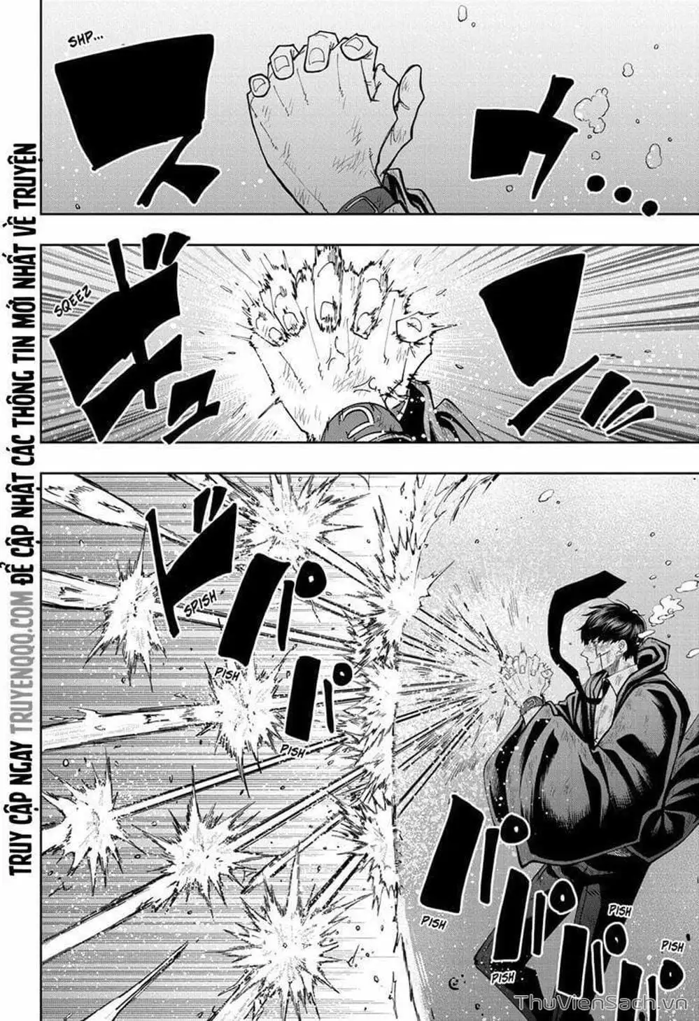 Truyện Tranh Mashle: Ma Thuật Và Cơ Bắp trang 4
