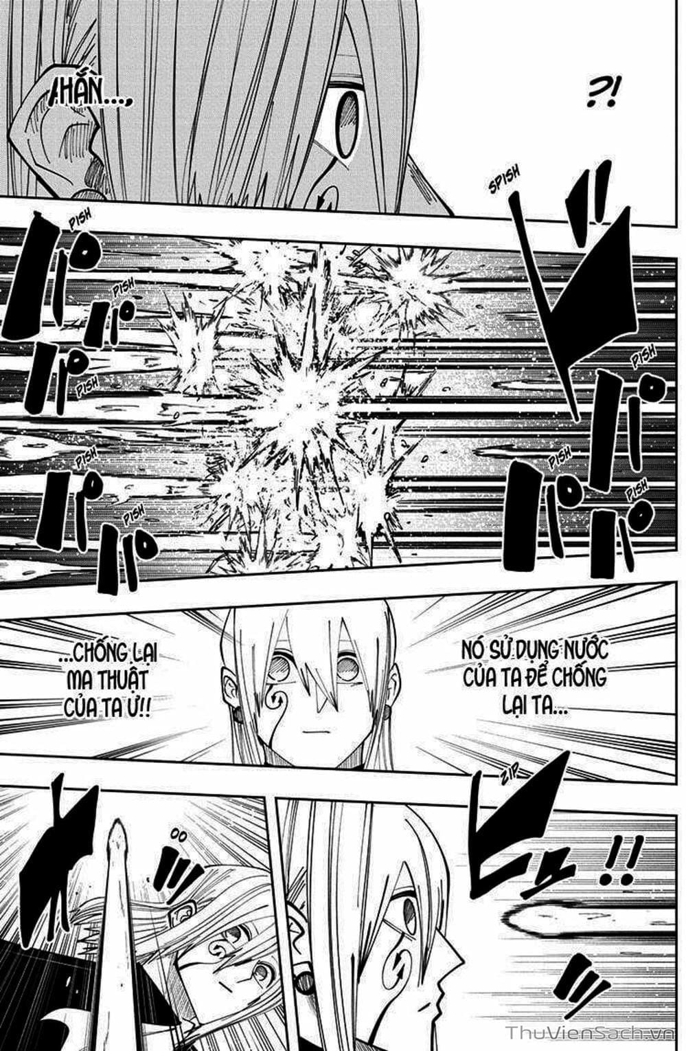 Truyện Tranh Mashle: Ma Thuật Và Cơ Bắp trang 4