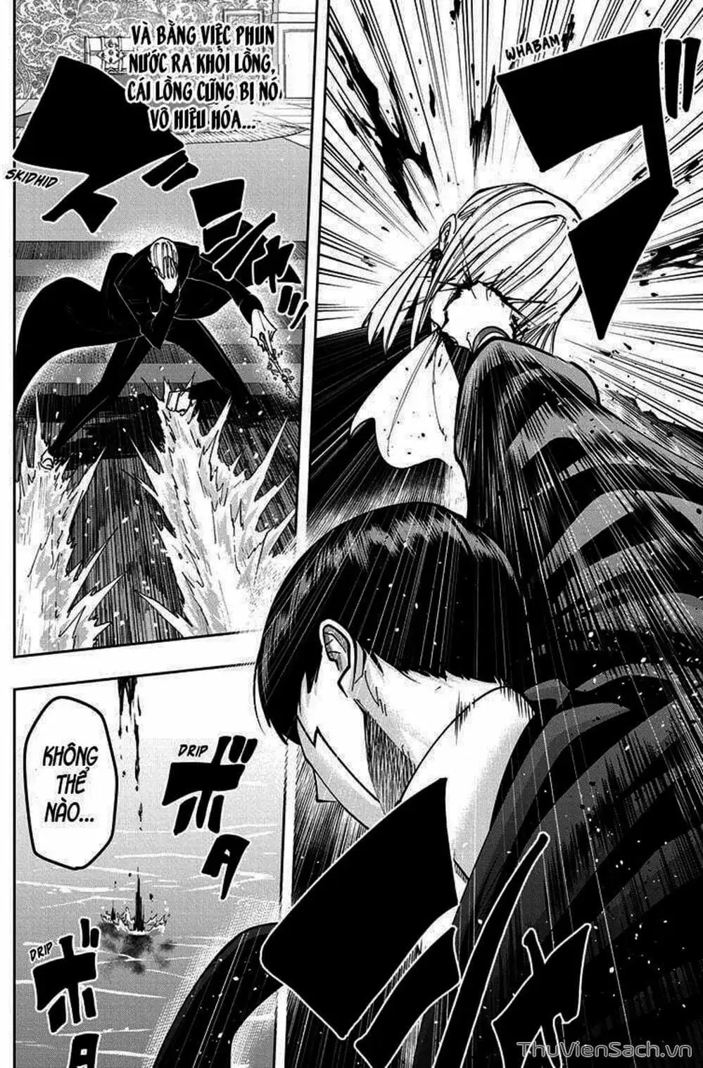 Truyện Tranh Mashle: Ma Thuật Và Cơ Bắp trang 4