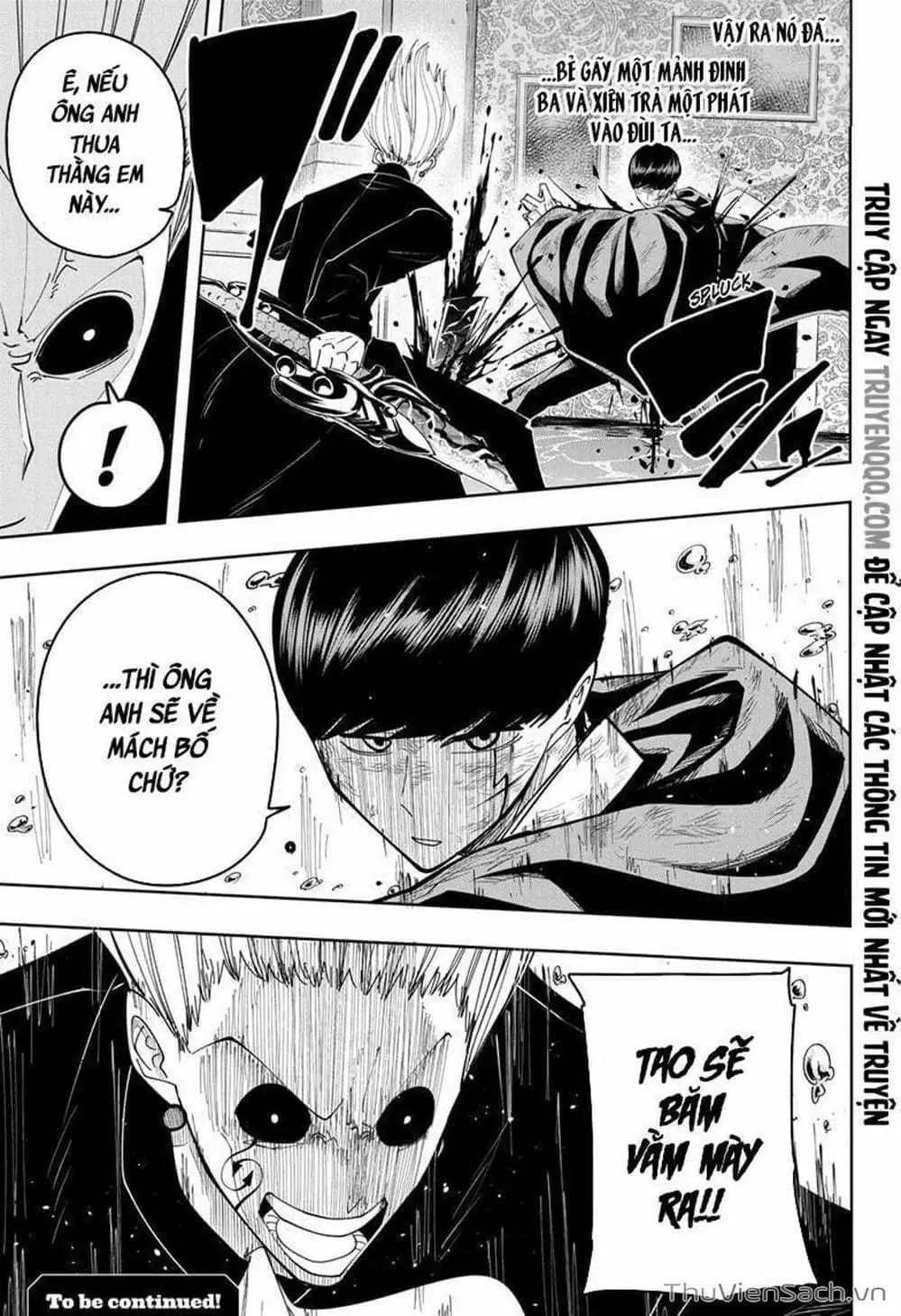 Truyện Tranh Mashle: Ma Thuật Và Cơ Bắp trang 4