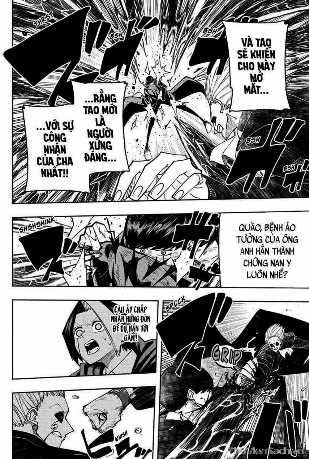 Truyện Tranh Mashle: Ma Thuật Và Cơ Bắp trang 4