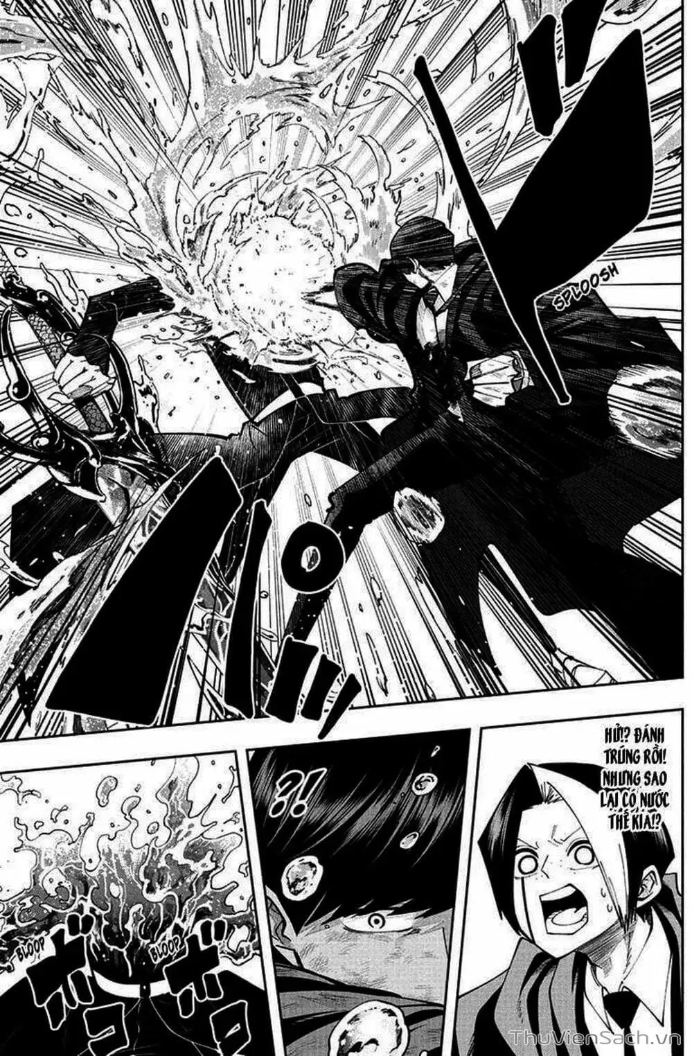 Truyện Tranh Mashle: Ma Thuật Và Cơ Bắp trang 4