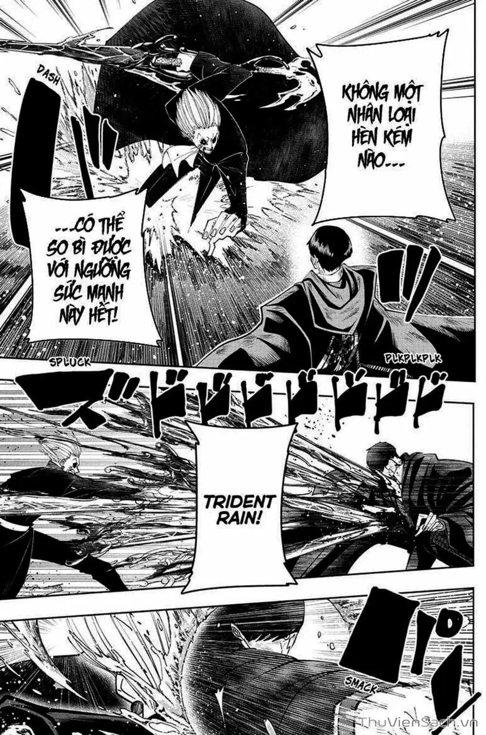 Truyện Tranh Mashle: Ma Thuật Và Cơ Bắp trang 4