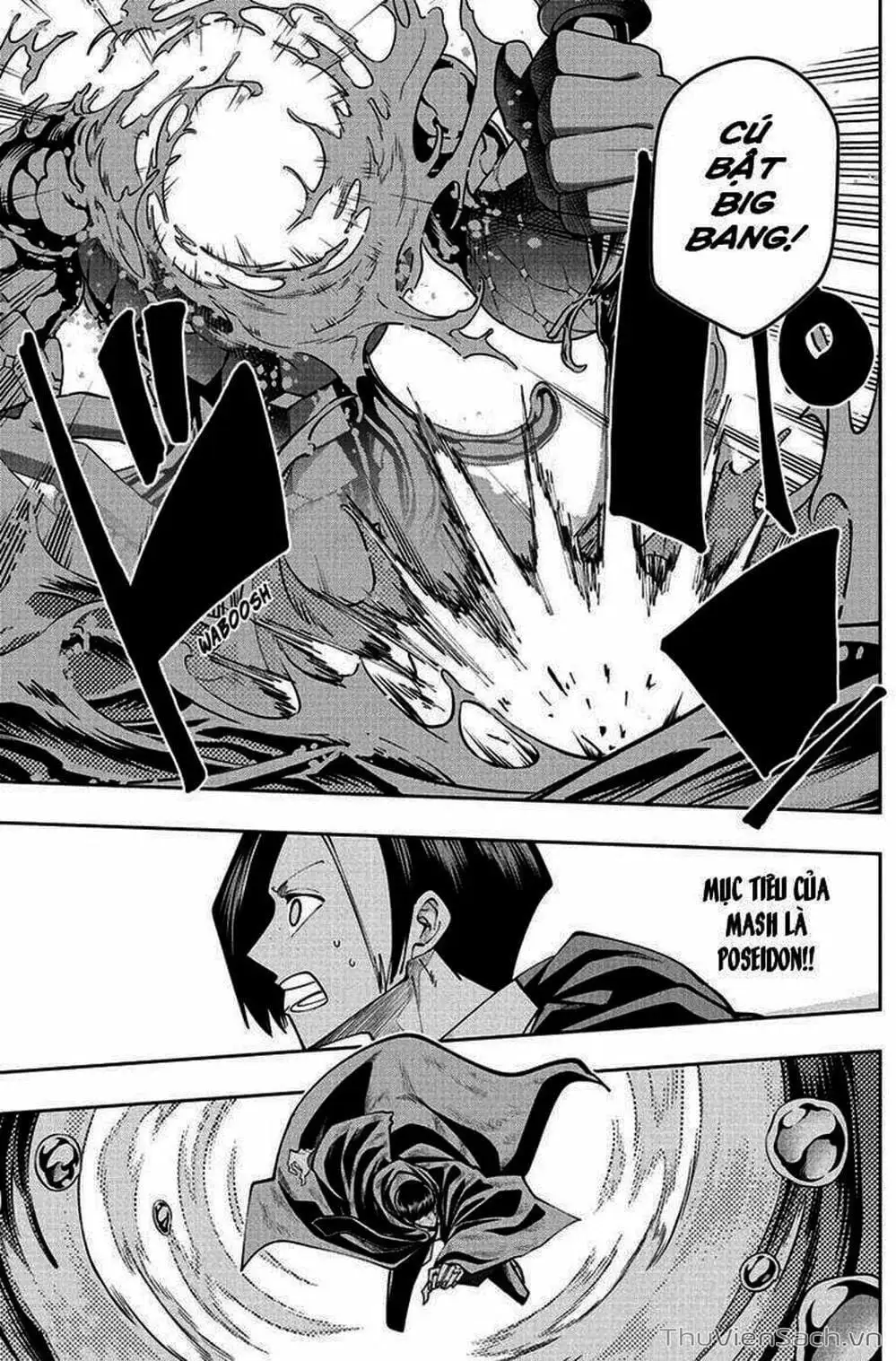 Truyện Tranh Mashle: Ma Thuật Và Cơ Bắp trang 4