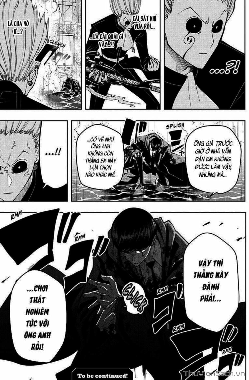 Truyện Tranh Mashle: Ma Thuật Và Cơ Bắp trang 4