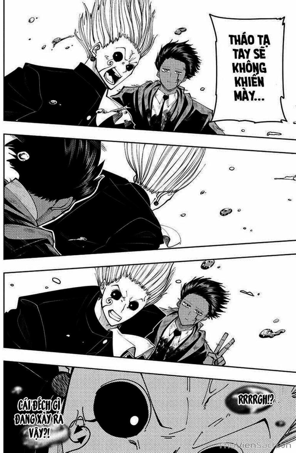 Truyện Tranh Mashle: Ma Thuật Và Cơ Bắp trang 4