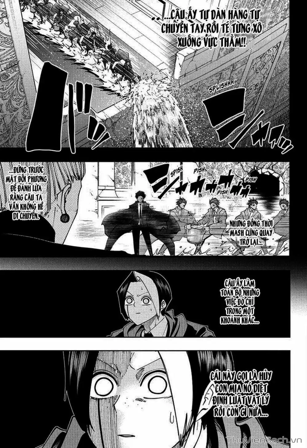 Truyện Tranh Mashle: Ma Thuật Và Cơ Bắp trang 4