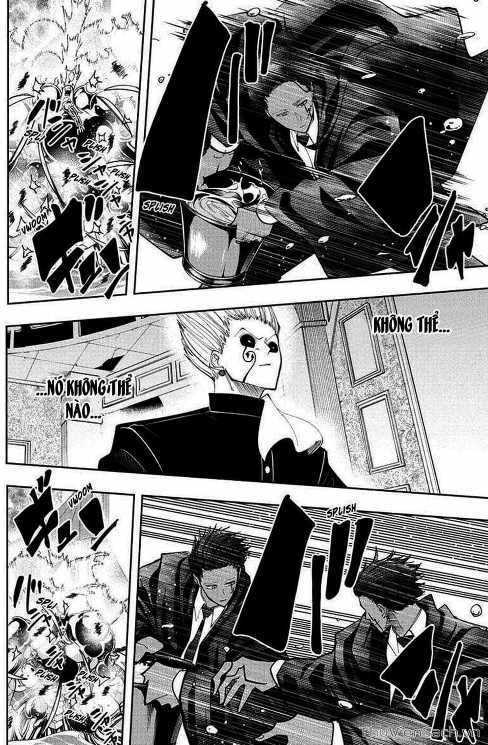 Truyện Tranh Mashle: Ma Thuật Và Cơ Bắp trang 4