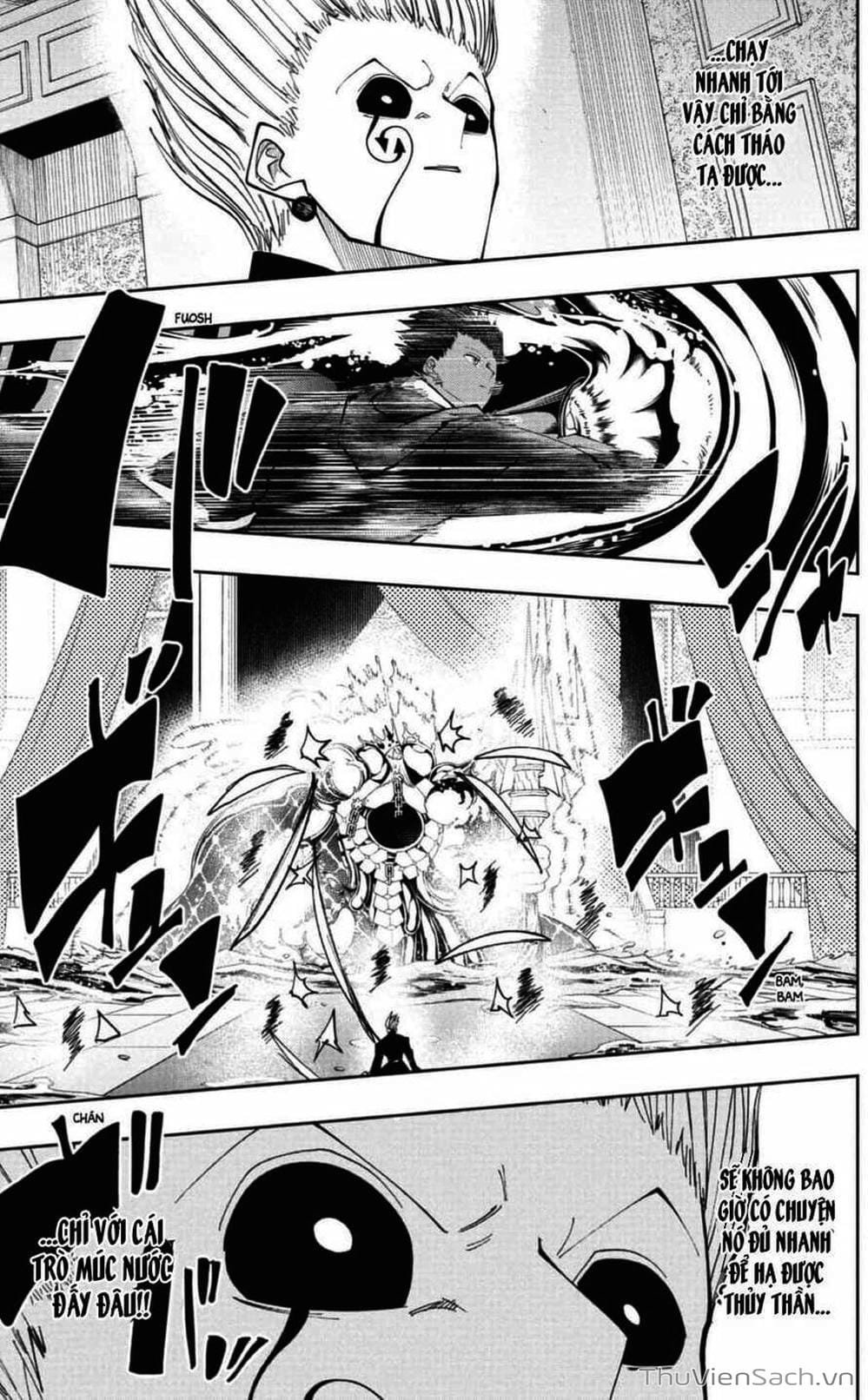 Truyện Tranh Mashle: Ma Thuật Và Cơ Bắp trang 4