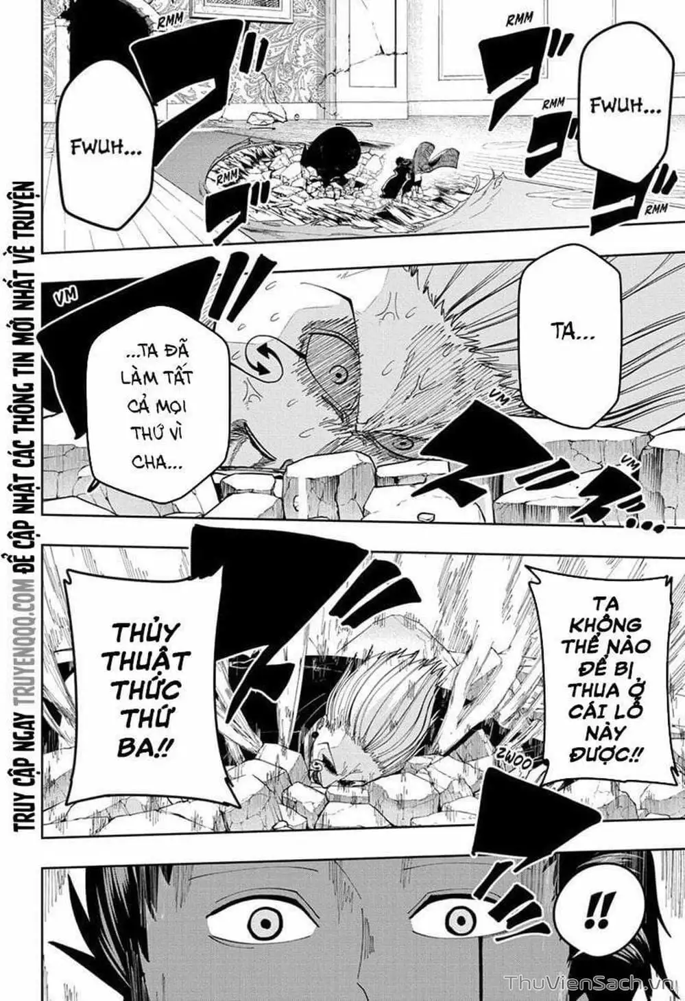 Truyện Tranh Mashle: Ma Thuật Và Cơ Bắp trang 4