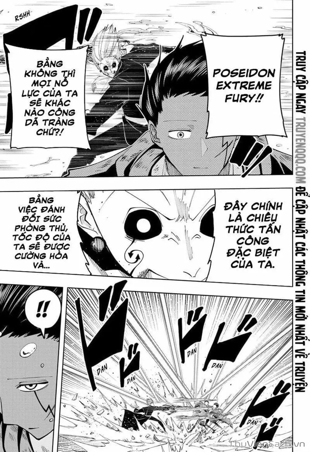 Truyện Tranh Mashle: Ma Thuật Và Cơ Bắp trang 4