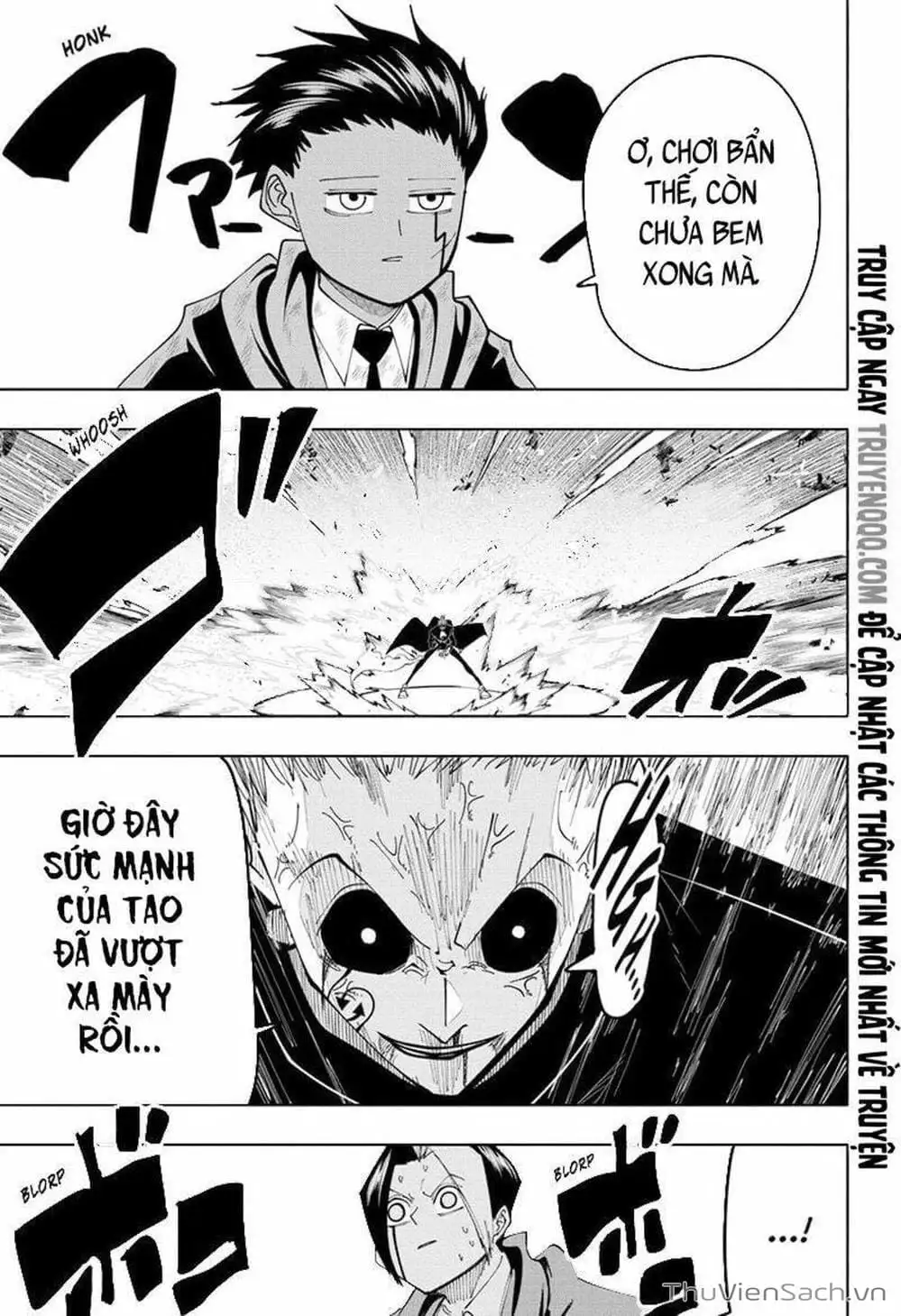 Truyện Tranh Mashle: Ma Thuật Và Cơ Bắp trang 4