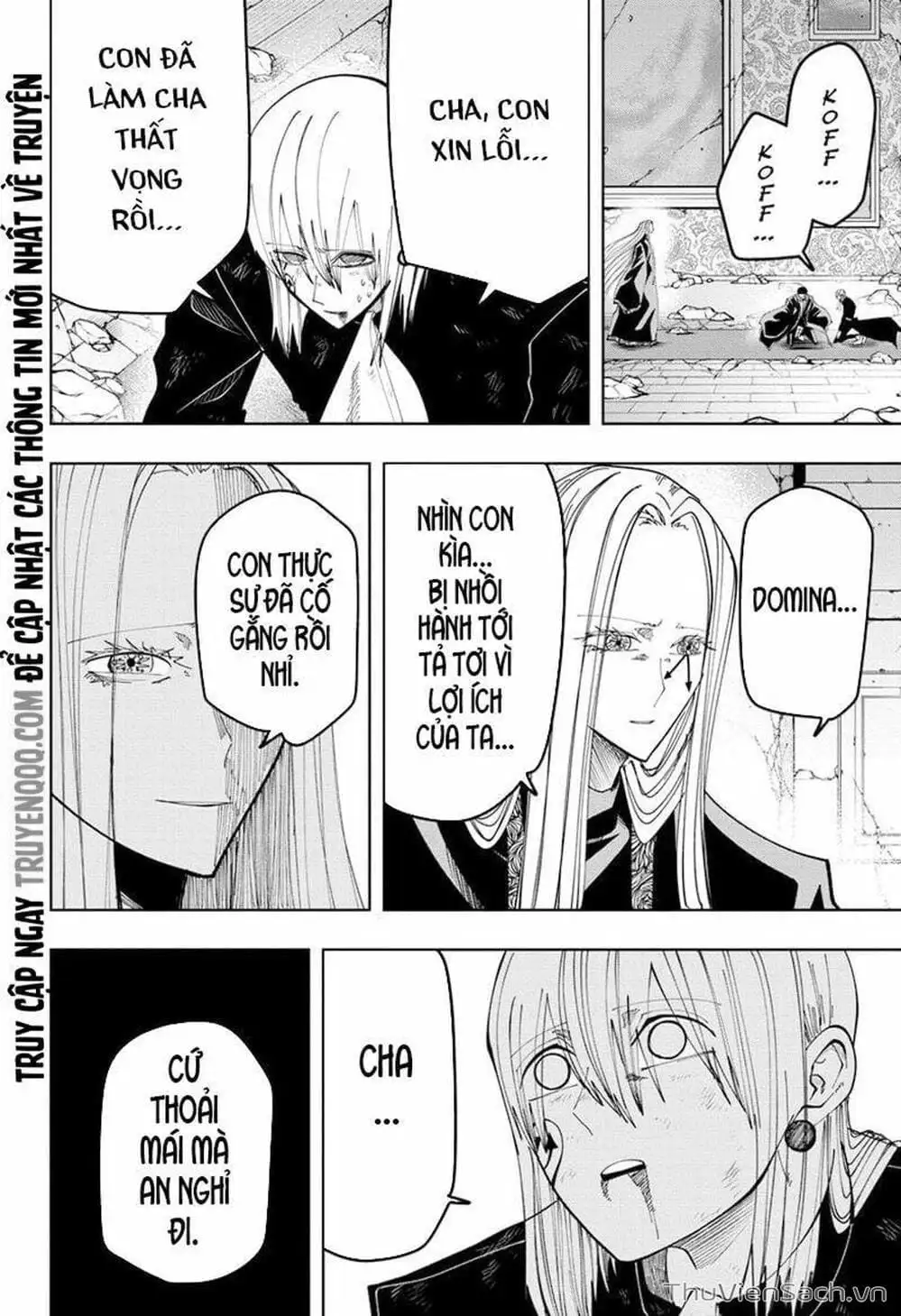 Truyện Tranh Mashle: Ma Thuật Và Cơ Bắp trang 4