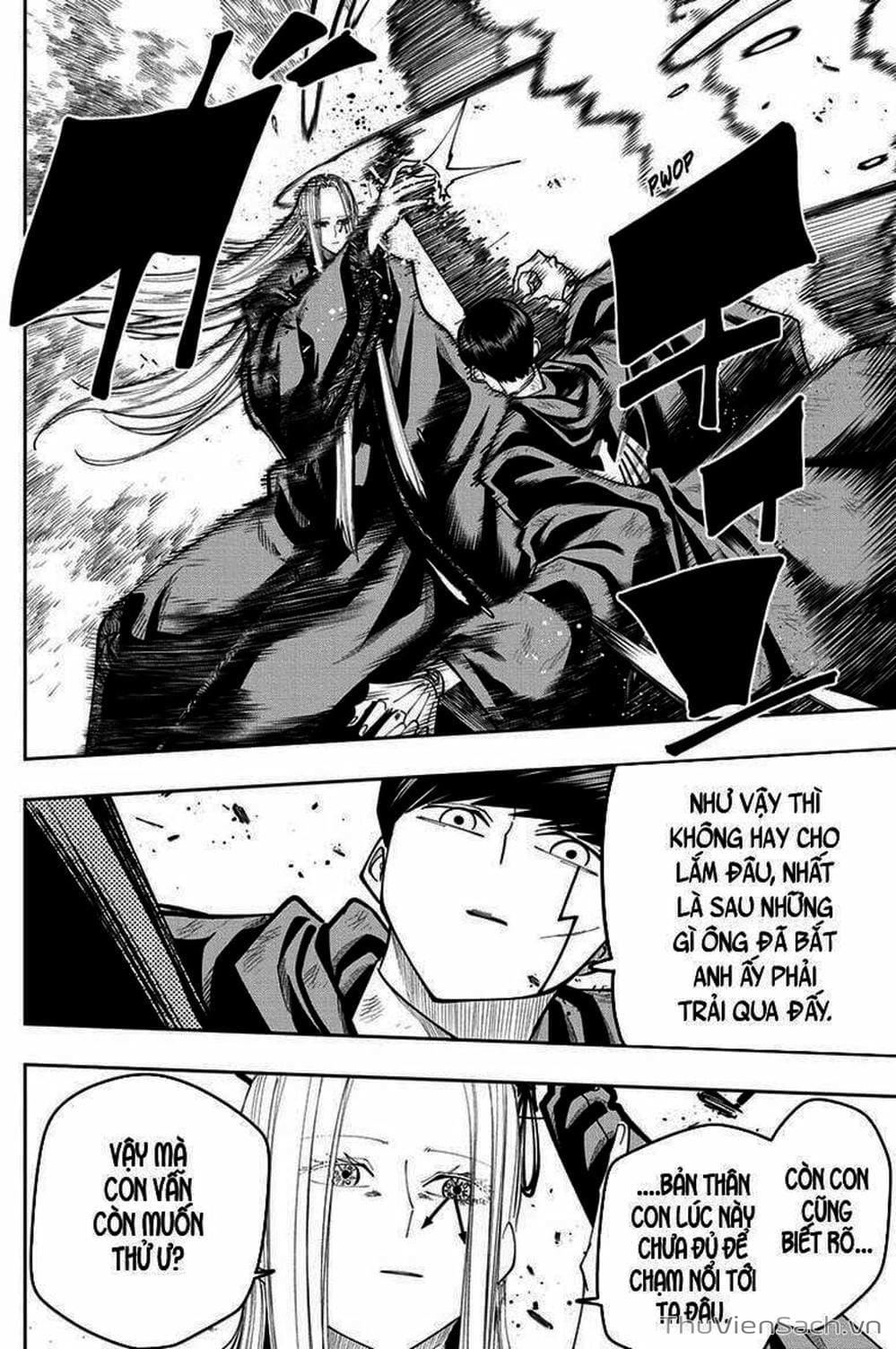 Truyện Tranh Mashle: Ma Thuật Và Cơ Bắp trang 4