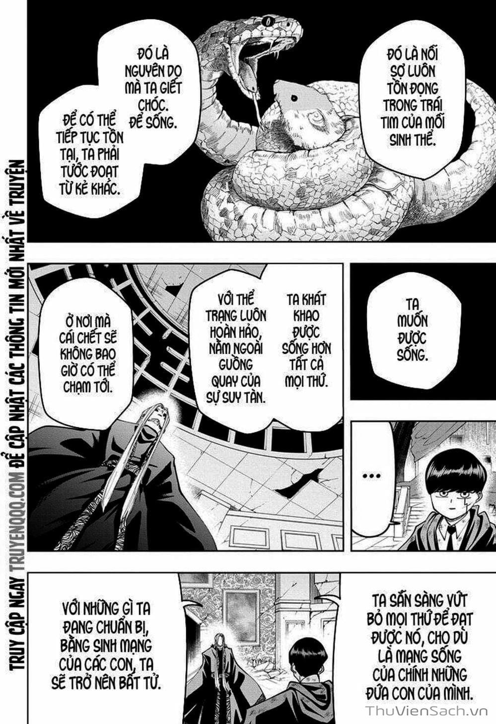 Truyện Tranh Mashle: Ma Thuật Và Cơ Bắp trang 4