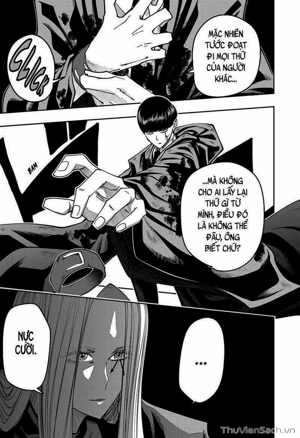 Truyện Tranh Mashle: Ma Thuật Và Cơ Bắp trang 4