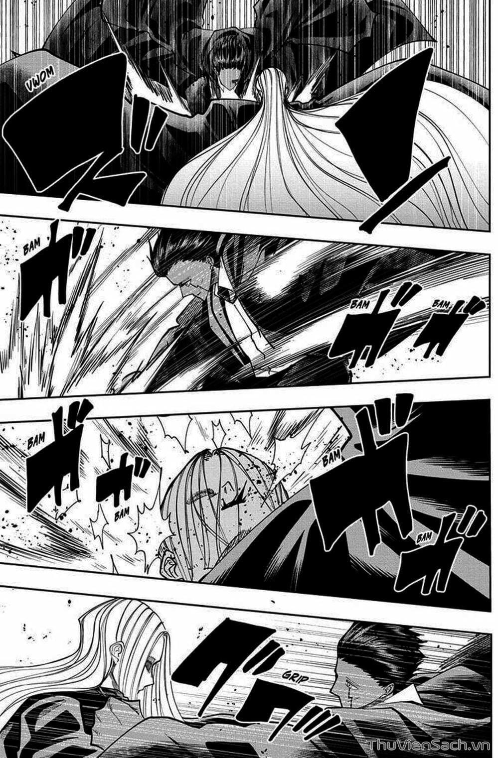 Truyện Tranh Mashle: Ma Thuật Và Cơ Bắp trang 4