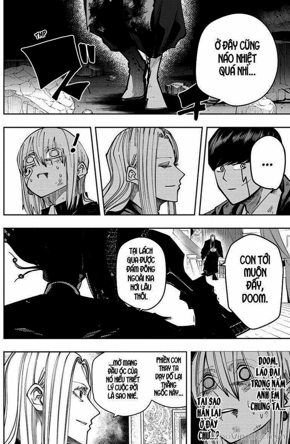 Truyện Tranh Mashle: Ma Thuật Và Cơ Bắp trang 4