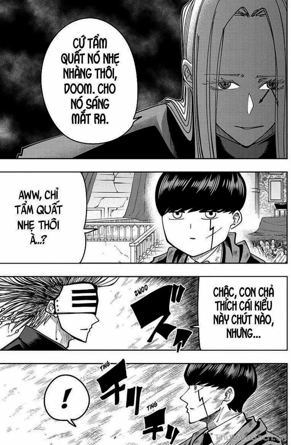 Truyện Tranh Mashle: Ma Thuật Và Cơ Bắp trang 4