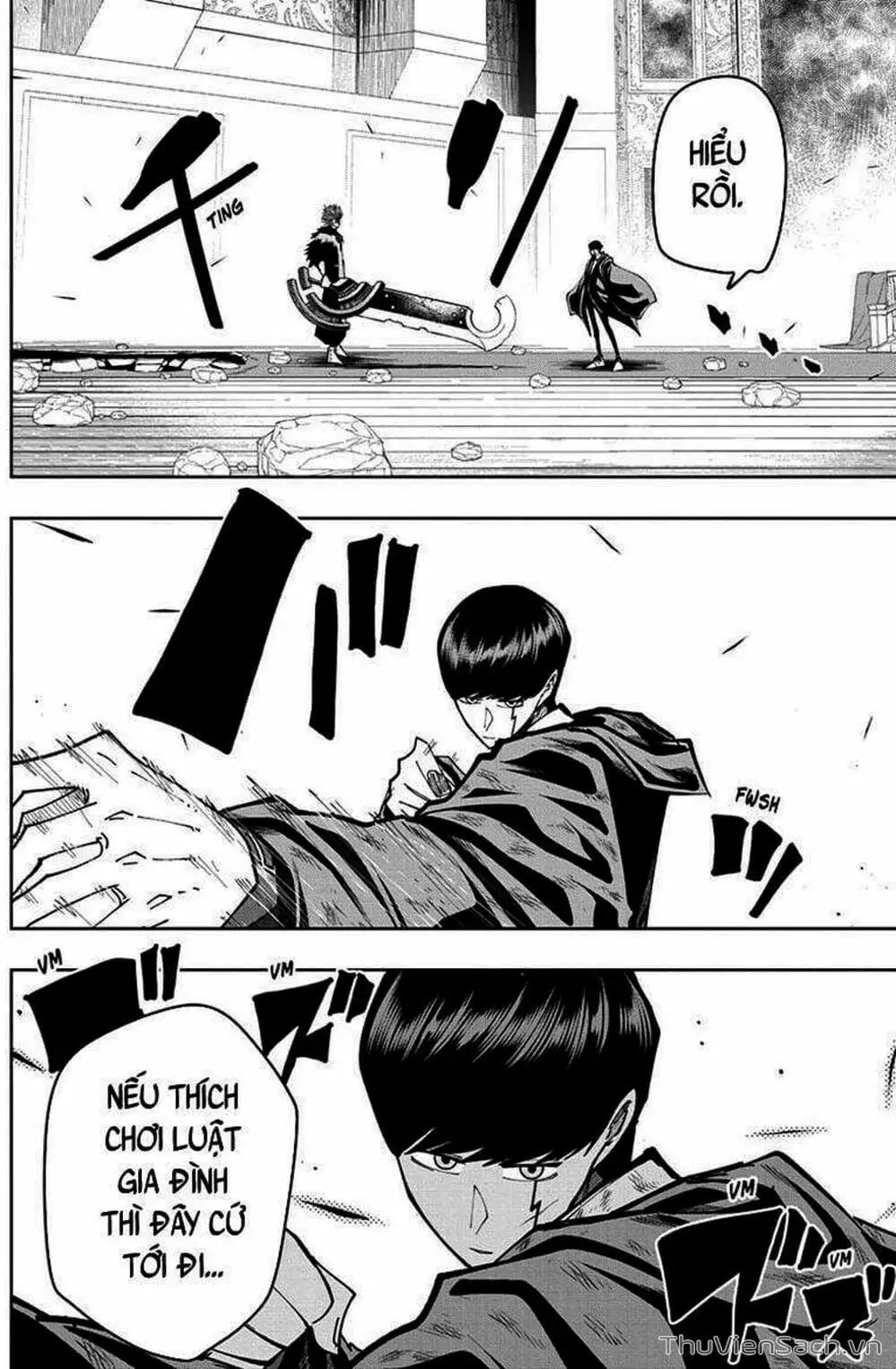 Truyện Tranh Mashle: Ma Thuật Và Cơ Bắp trang 4