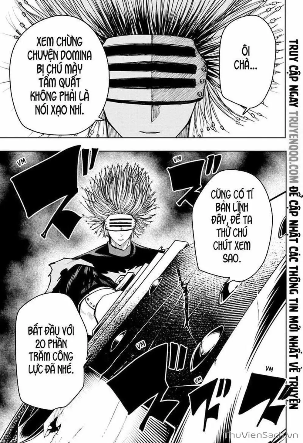 Truyện Tranh Mashle: Ma Thuật Và Cơ Bắp trang 4