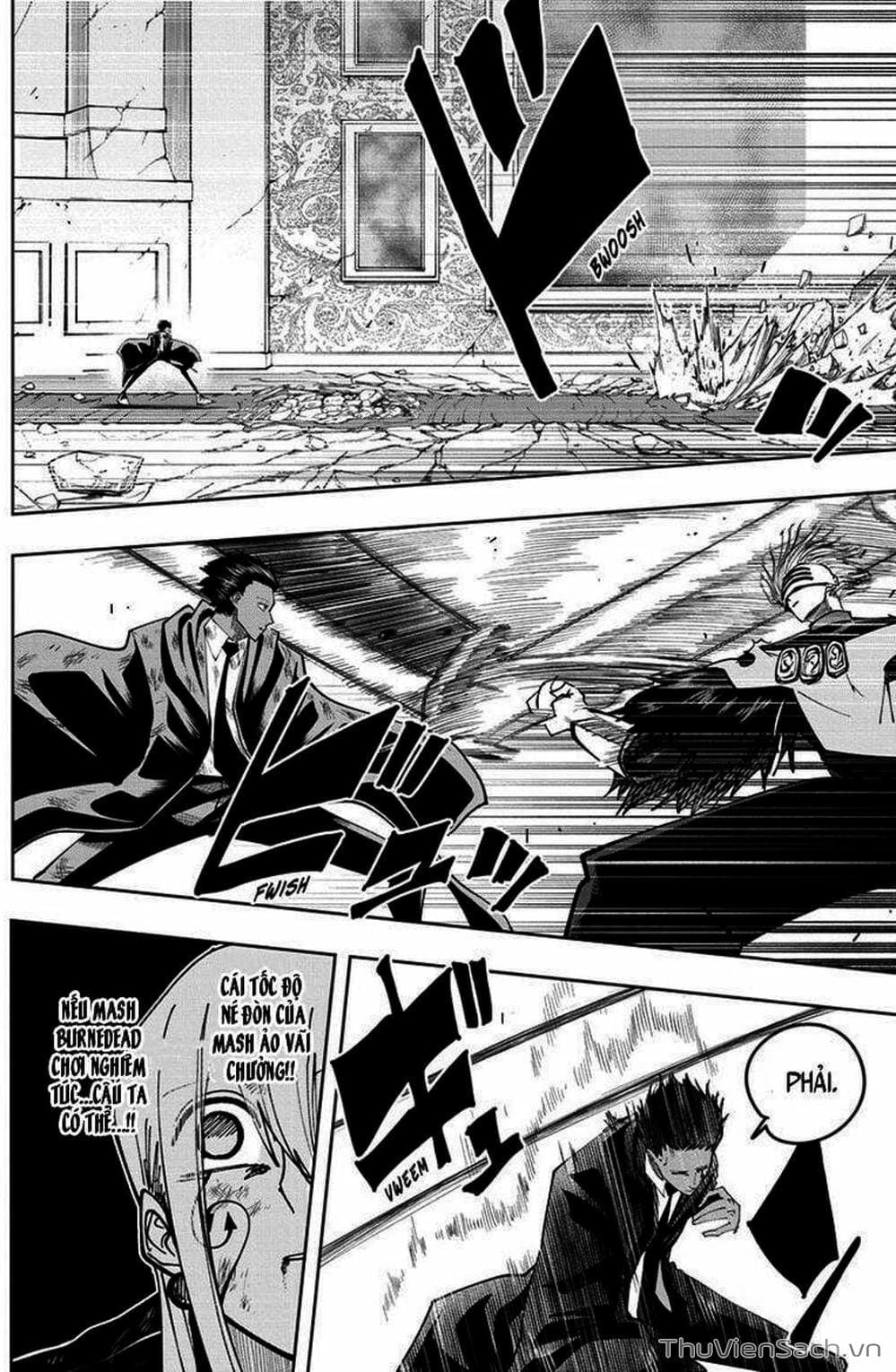 Truyện Tranh Mashle: Ma Thuật Và Cơ Bắp trang 4