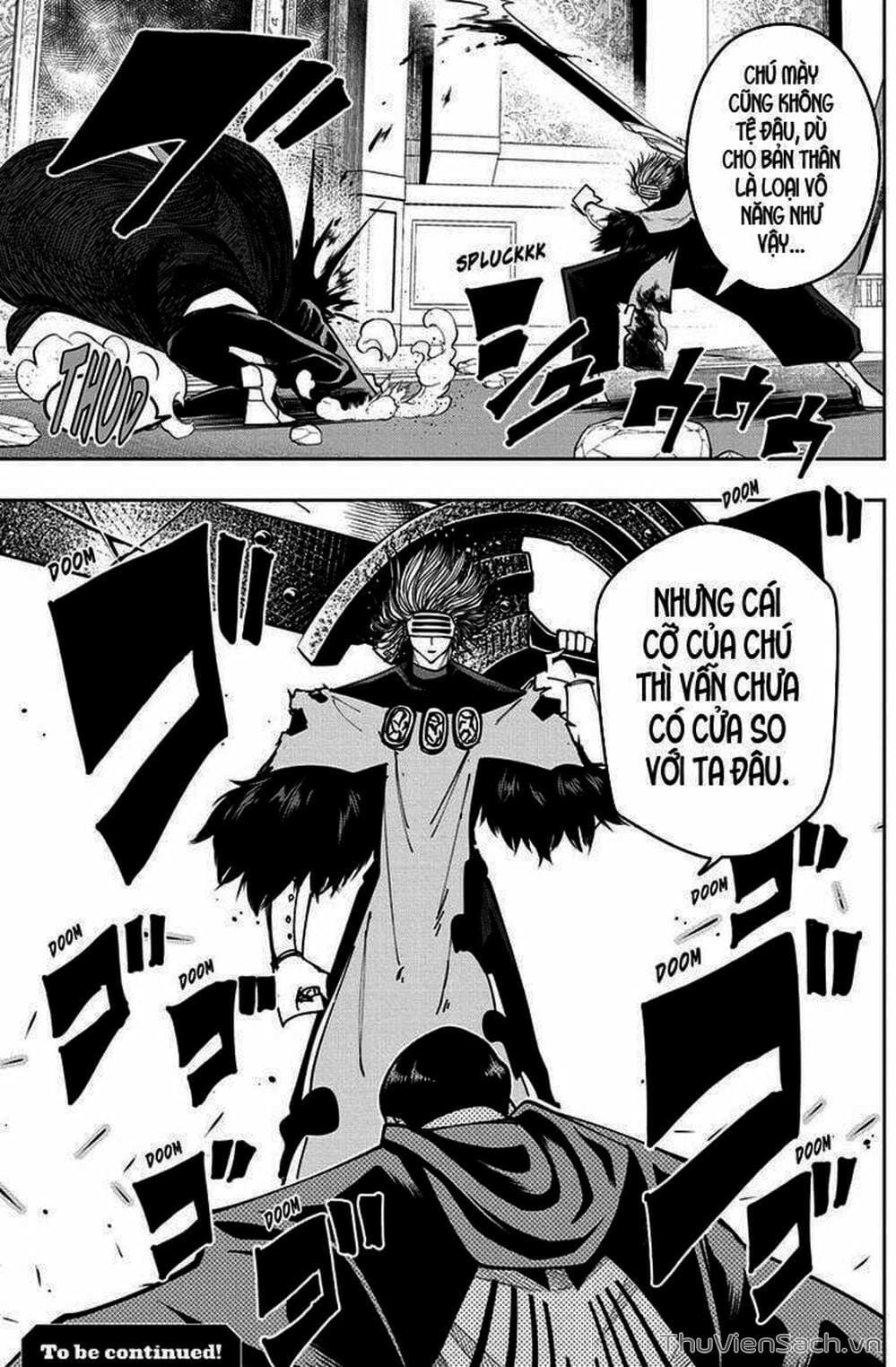 Truyện Tranh Mashle: Ma Thuật Và Cơ Bắp trang 4