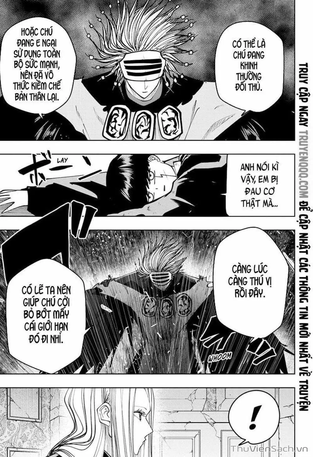 Truyện Tranh Mashle: Ma Thuật Và Cơ Bắp trang 4