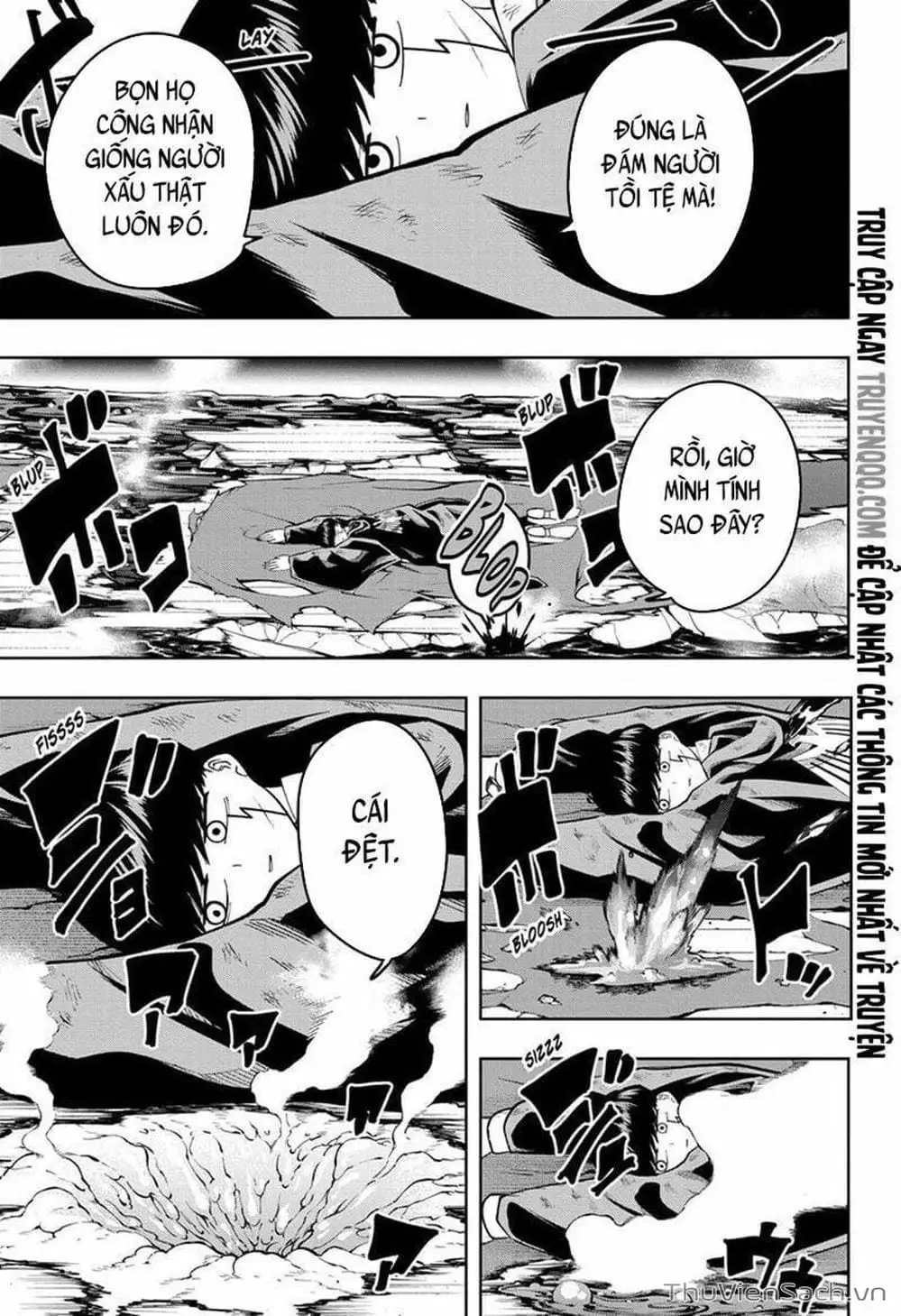 Truyện Tranh Mashle: Ma Thuật Và Cơ Bắp trang 4