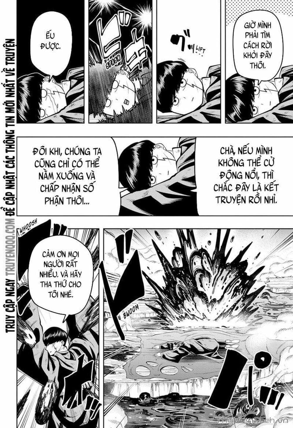 Truyện Tranh Mashle: Ma Thuật Và Cơ Bắp trang 4