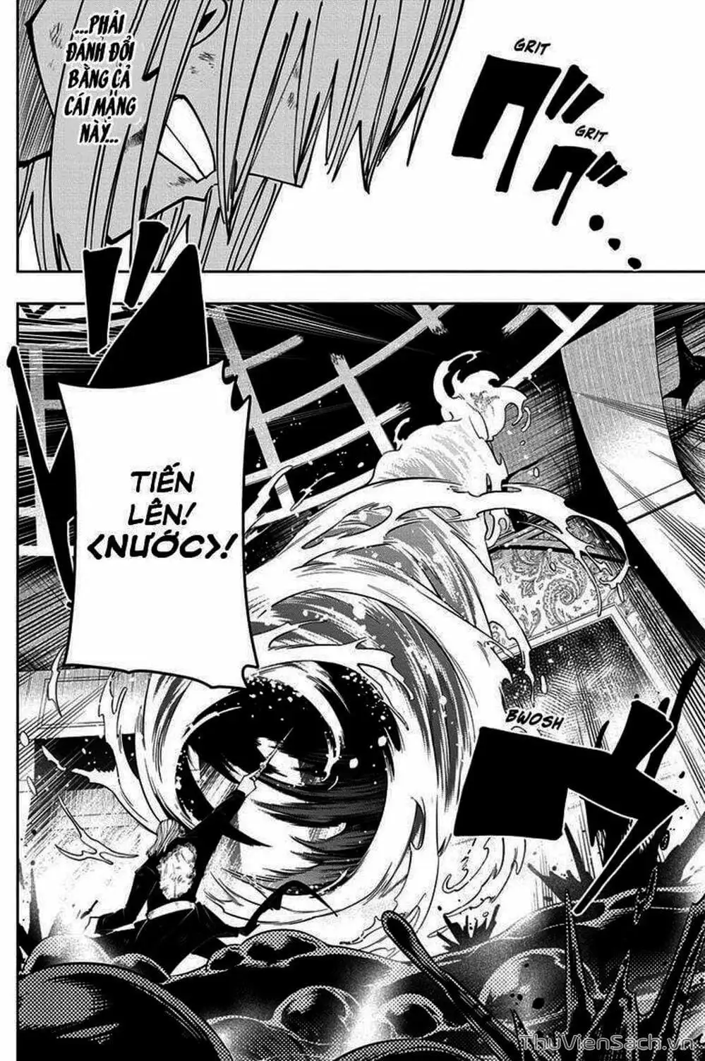 Truyện Tranh Mashle: Ma Thuật Và Cơ Bắp trang 4
