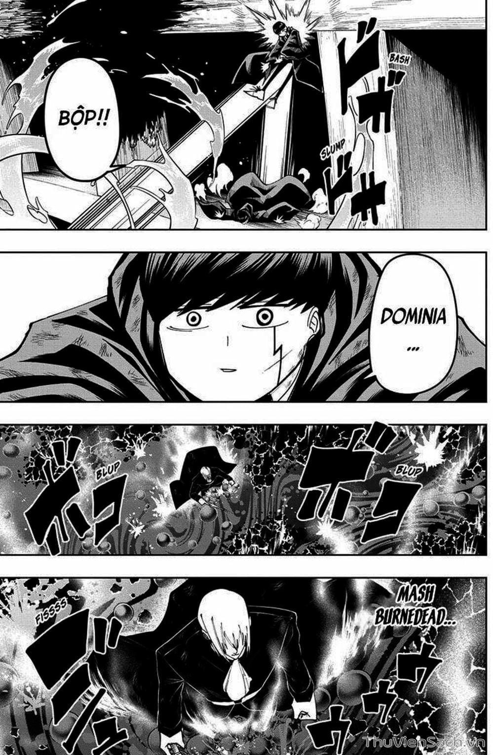 Truyện Tranh Mashle: Ma Thuật Và Cơ Bắp trang 4