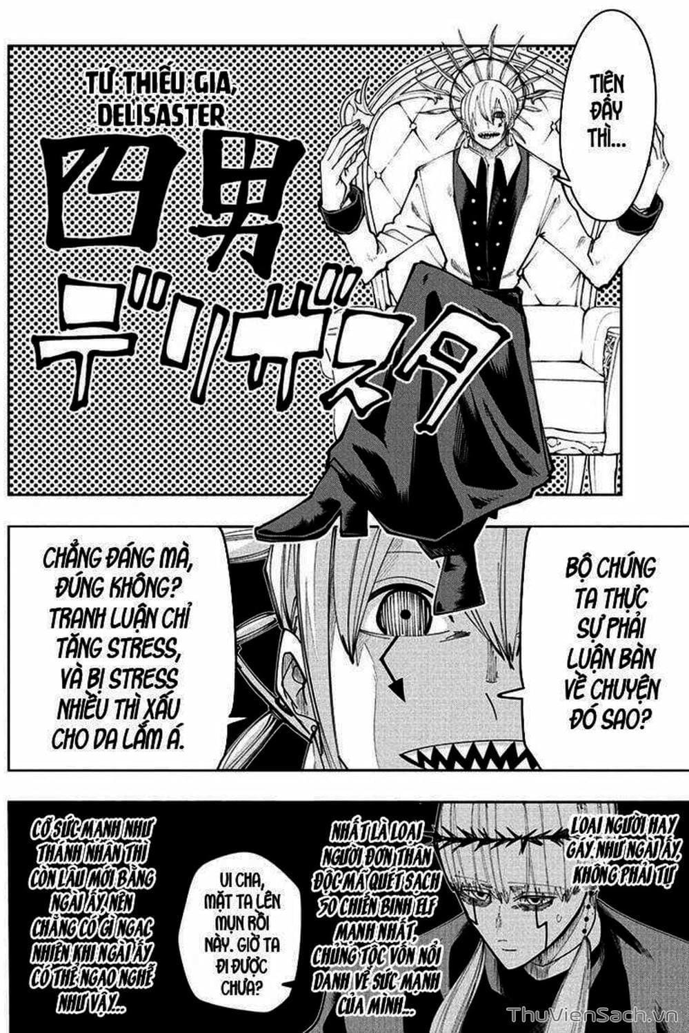 Truyện Tranh Mashle: Ma Thuật Và Cơ Bắp trang 4