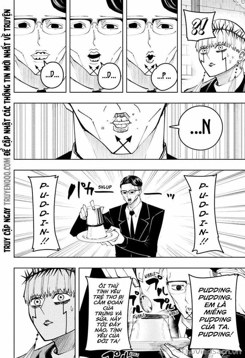 Truyện Tranh Mashle: Ma Thuật Và Cơ Bắp trang 4