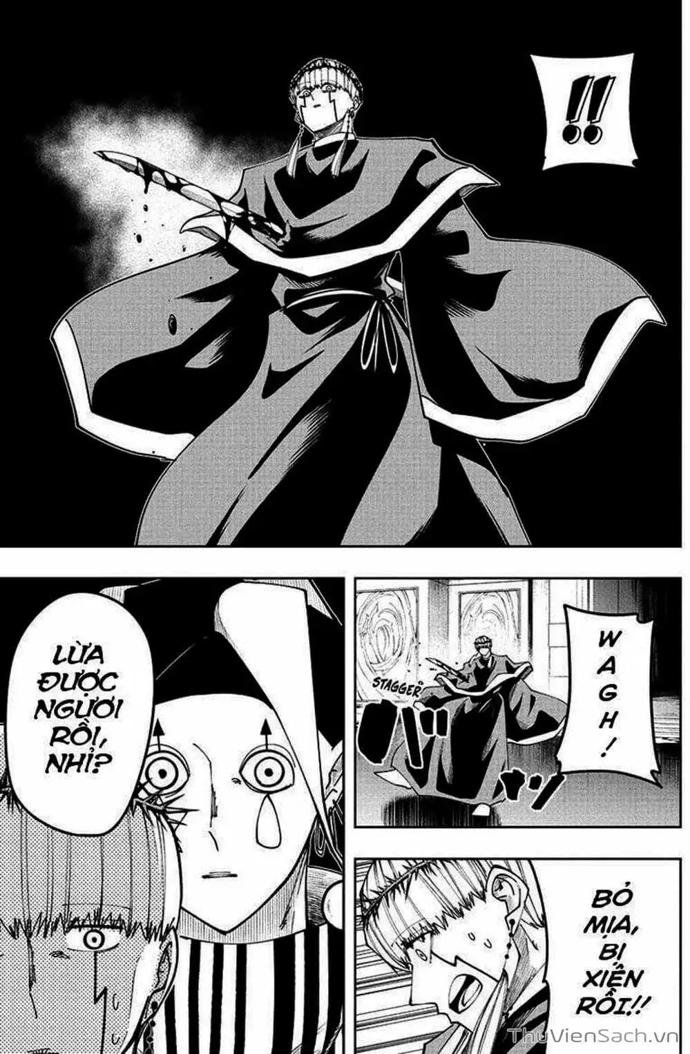 Truyện Tranh Mashle: Ma Thuật Và Cơ Bắp trang 4