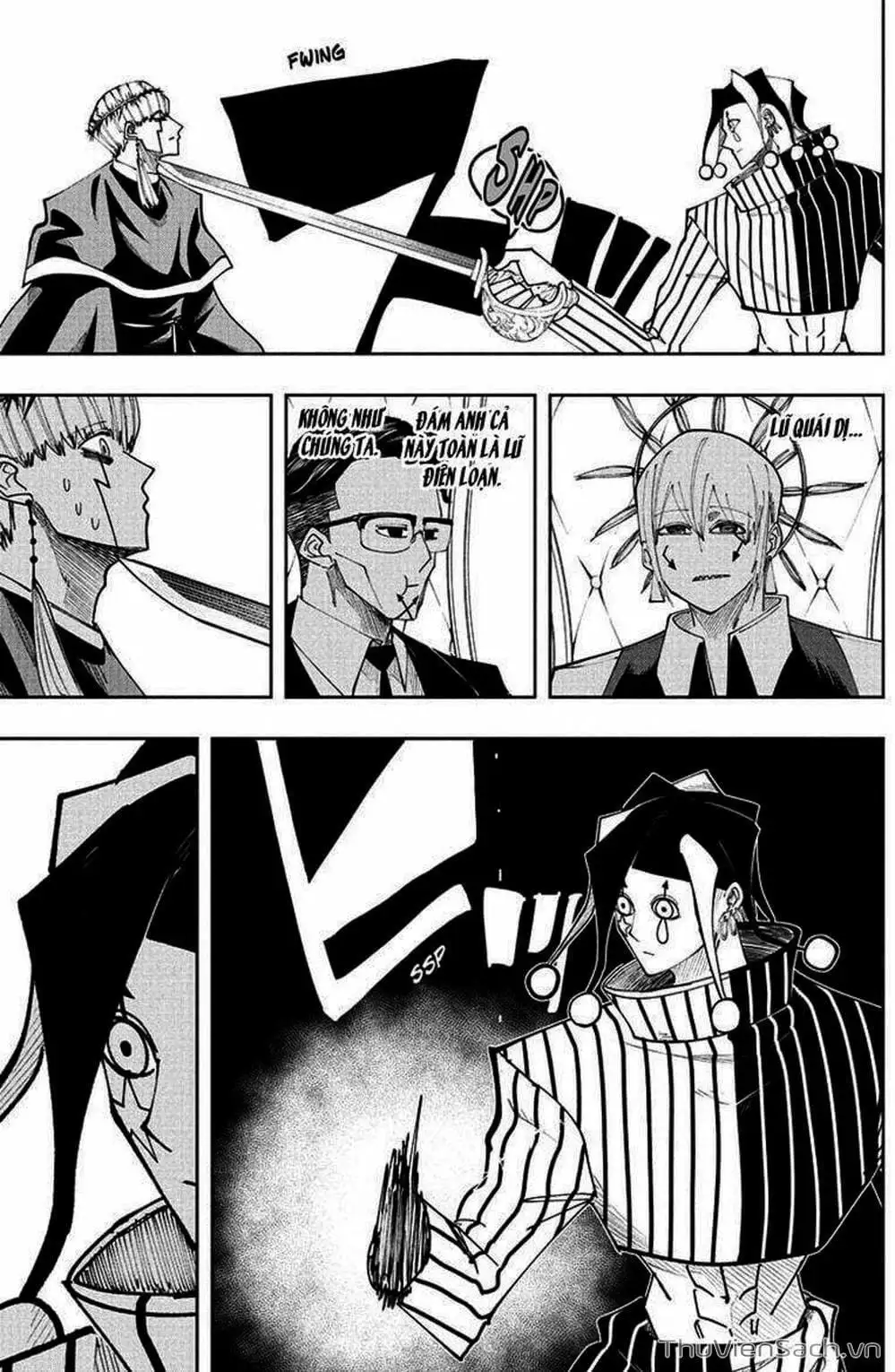 Truyện Tranh Mashle: Ma Thuật Và Cơ Bắp trang 4