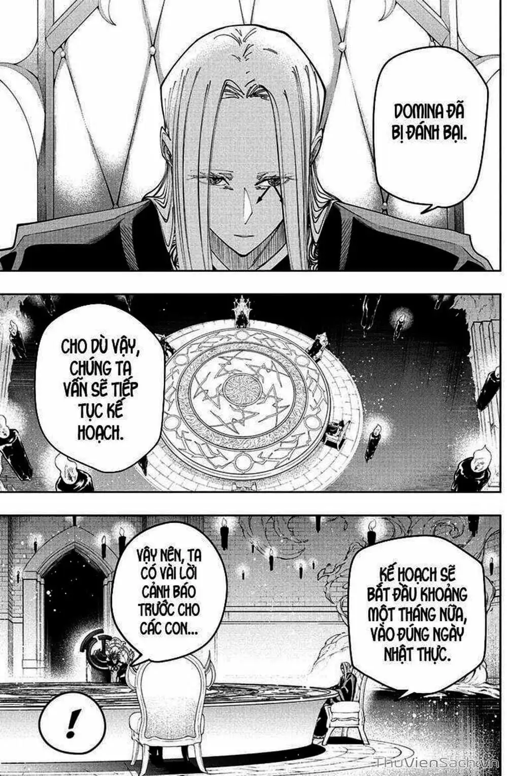 Truyện Tranh Mashle: Ma Thuật Và Cơ Bắp trang 4