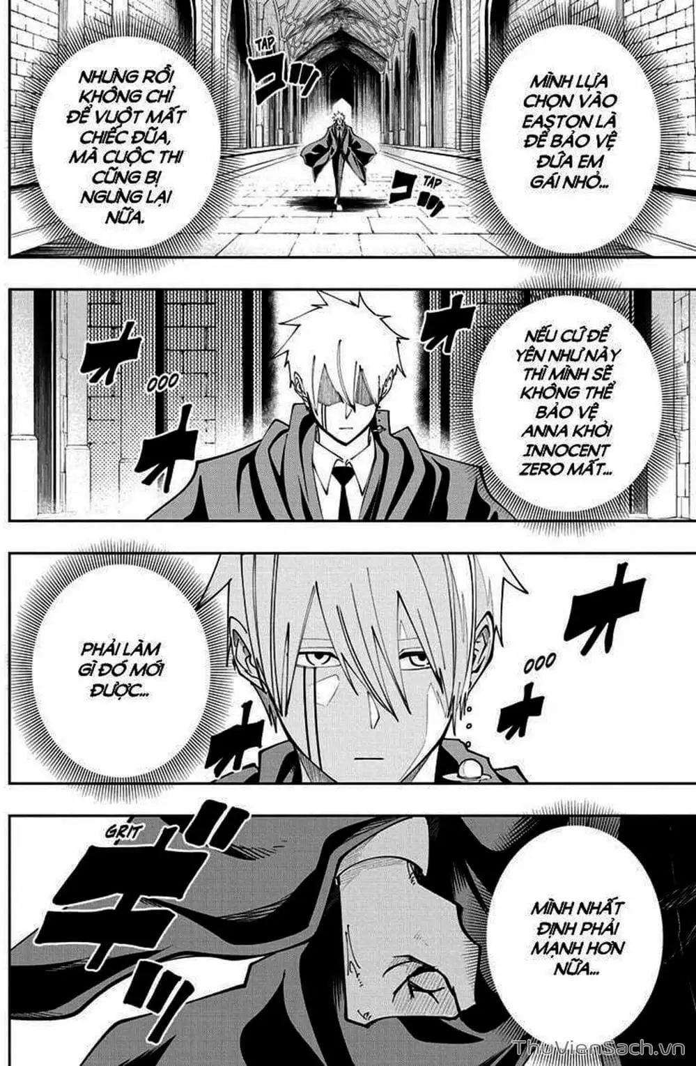 Truyện Tranh Mashle: Ma Thuật Và Cơ Bắp trang 4