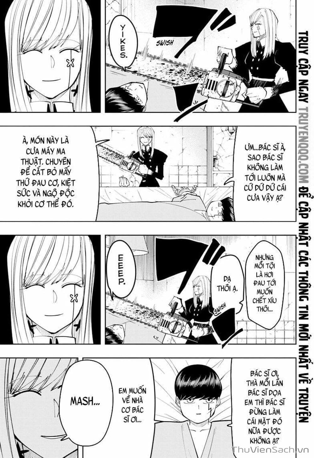 Truyện Tranh Mashle: Ma Thuật Và Cơ Bắp trang 4